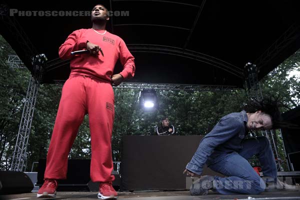 NOVELIST - 2019-06-08 - PARIS - Parc de la Villette - Scene Prairie du Cercle Nord - 